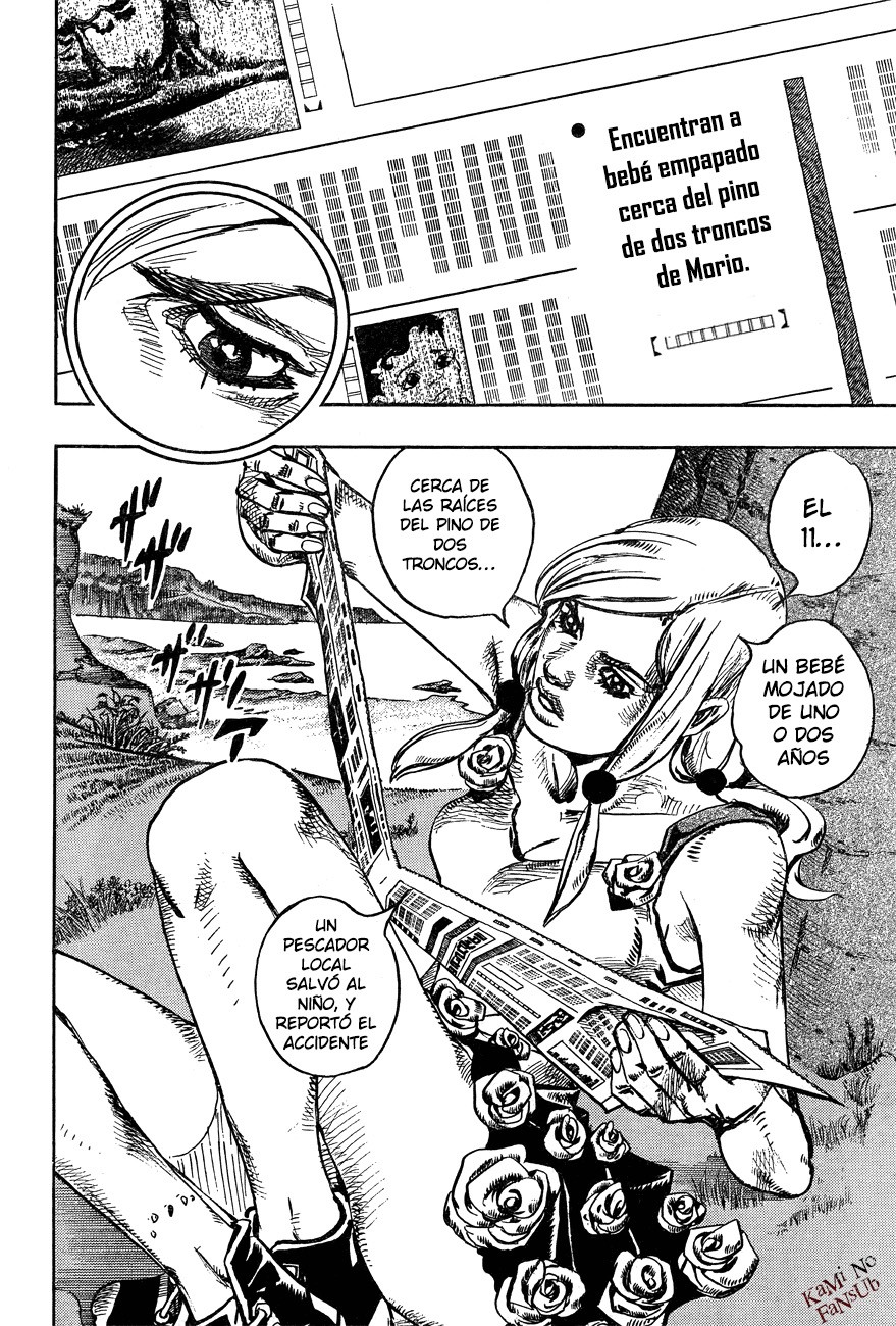 Read JoJo's Bizarre Adventure Parte 8 JoJolion ES Manga Online