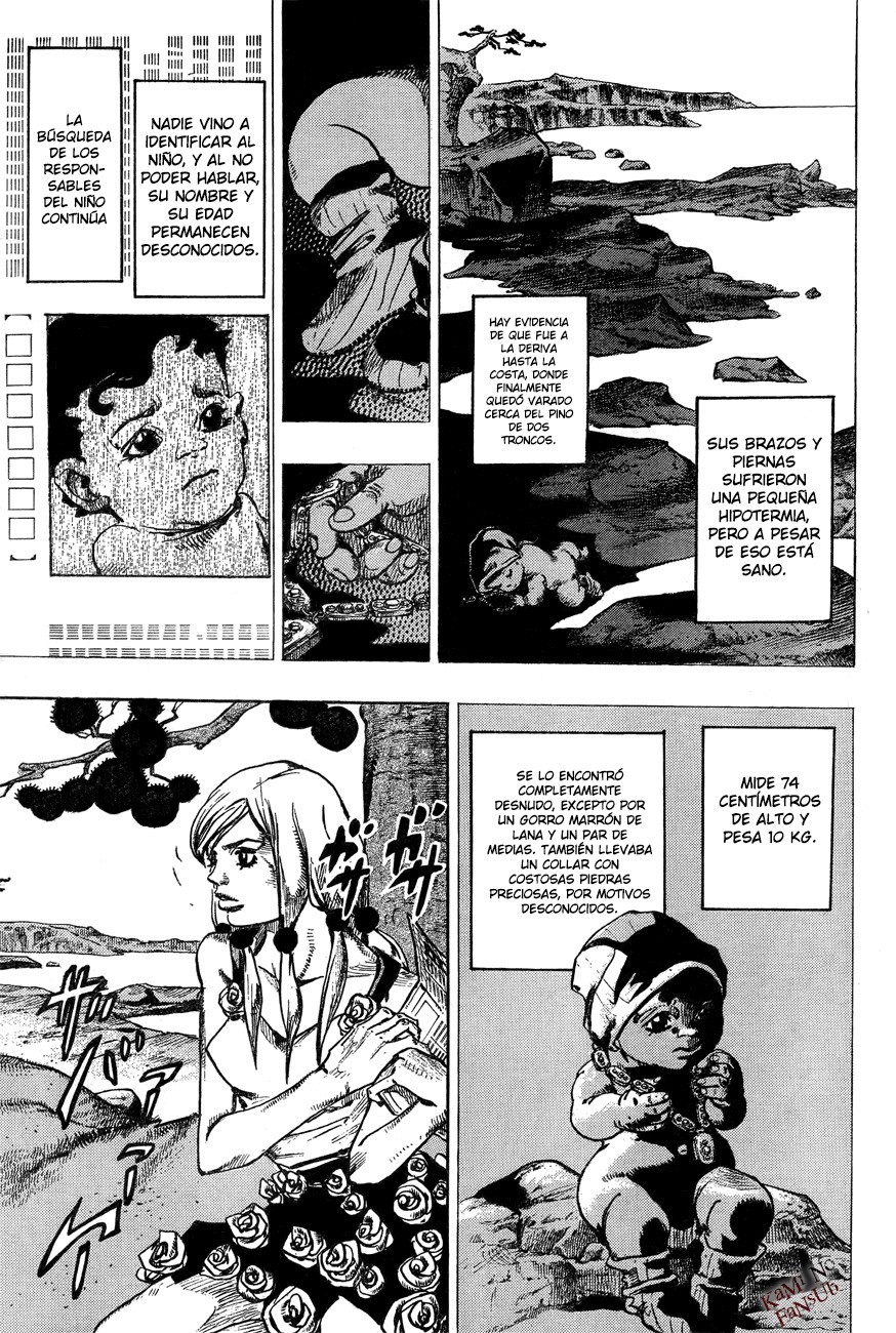 Read JoJo's Bizarre Adventure Parte 8 JoJolion ES Manga Online