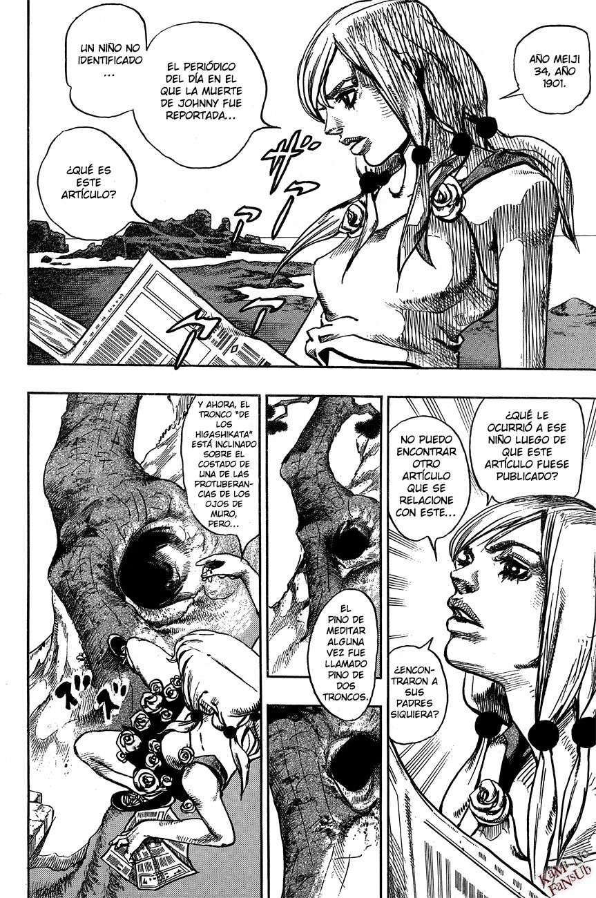 Read JoJo's Bizarre Adventure Parte 8 JoJolion ES Manga Online