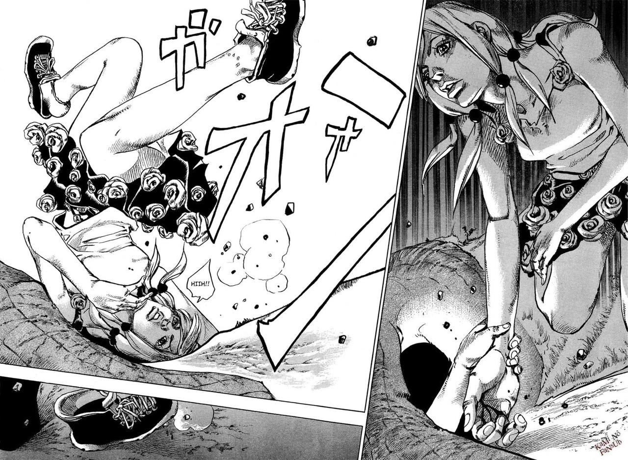 Read JoJo's Bizarre Adventure Parte 8 JoJolion ES Manga Online