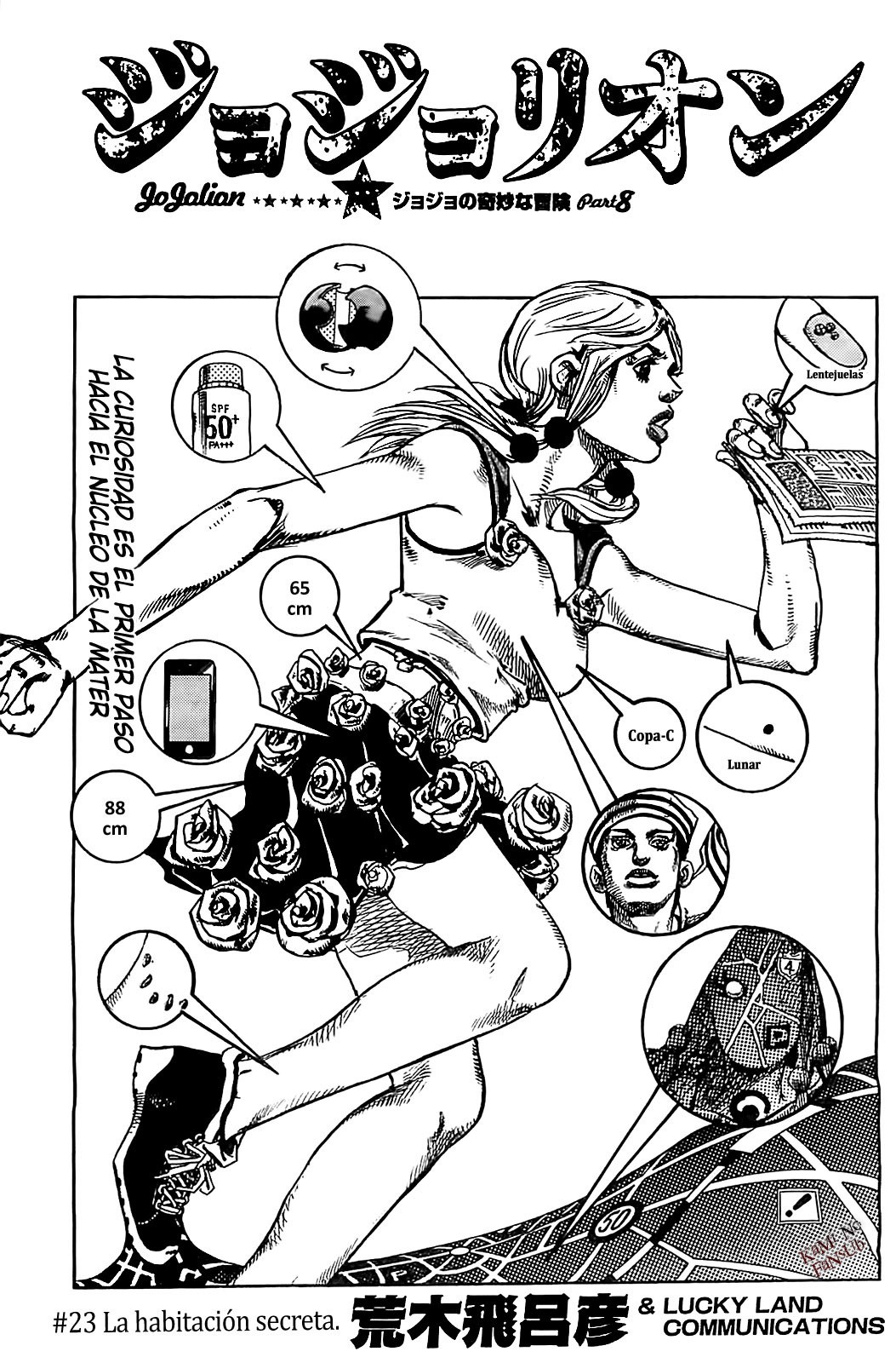 Read JoJo's Bizarre Adventure Parte 8 JoJolion ES Manga Online