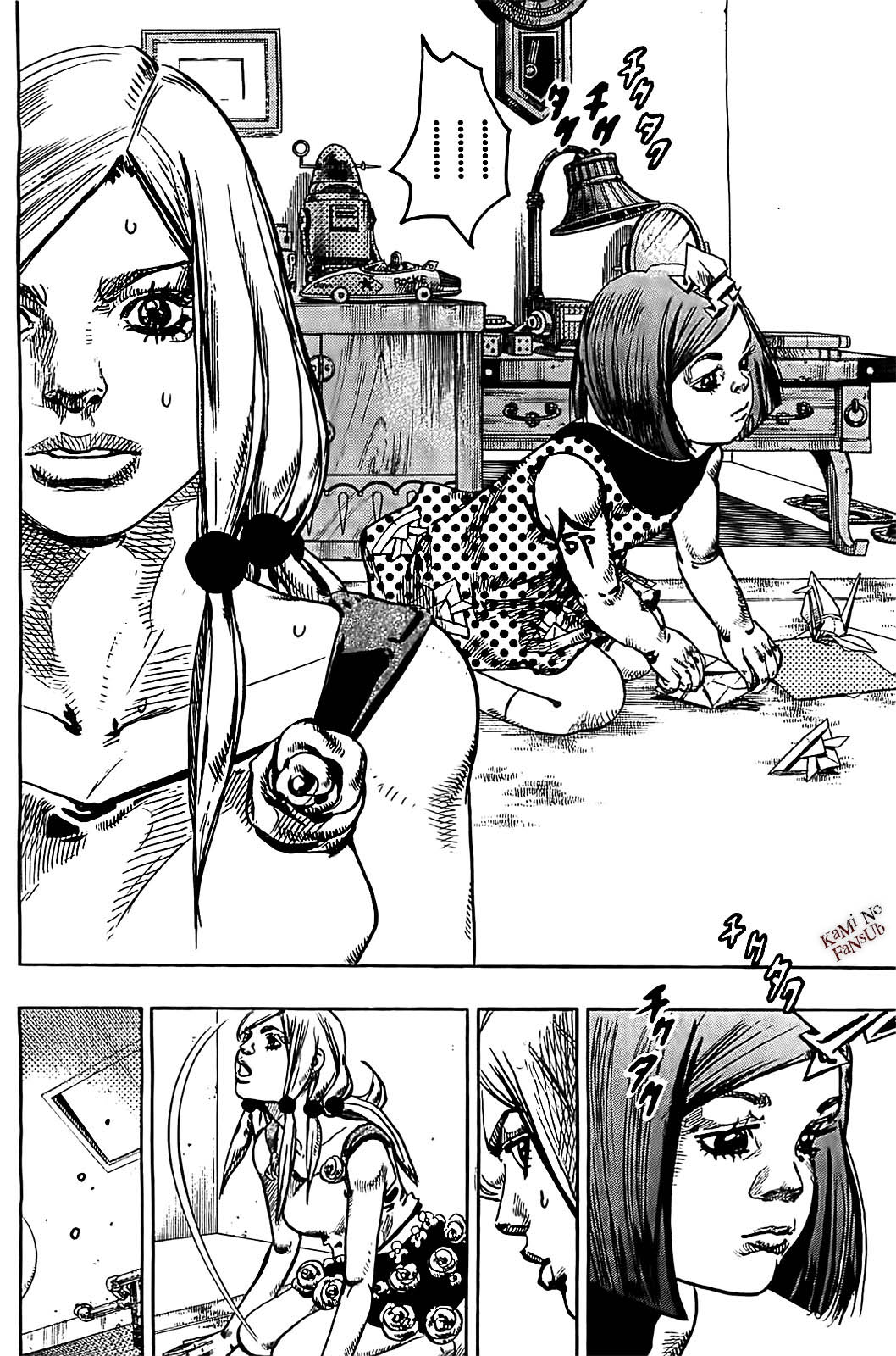 Read JoJo's Bizarre Adventure Parte 8 JoJolion ES Manga Online