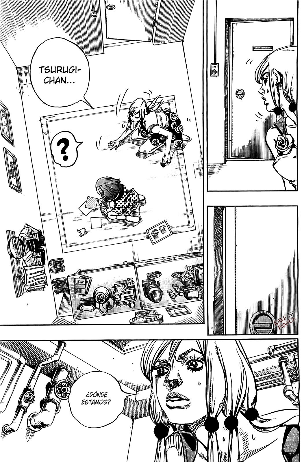 Read JoJo's Bizarre Adventure Parte 8 JoJolion ES Manga Online