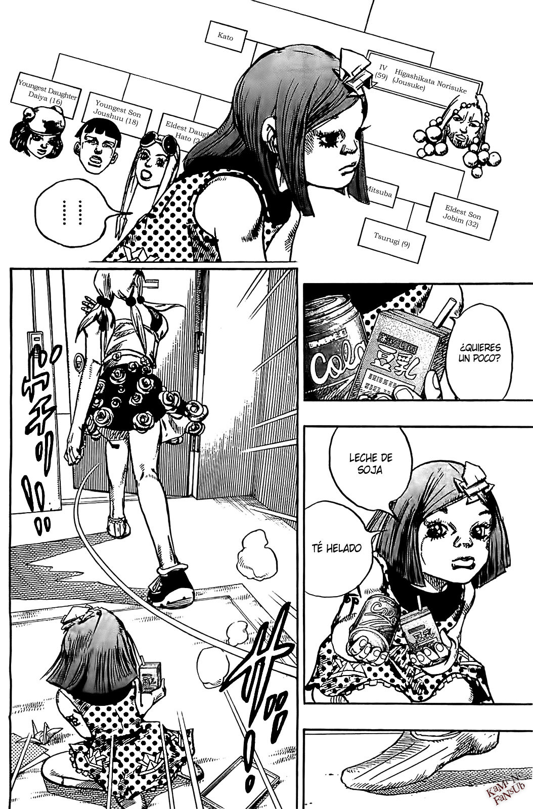 Read JoJo's Bizarre Adventure Parte 8 JoJolion ES Manga Online