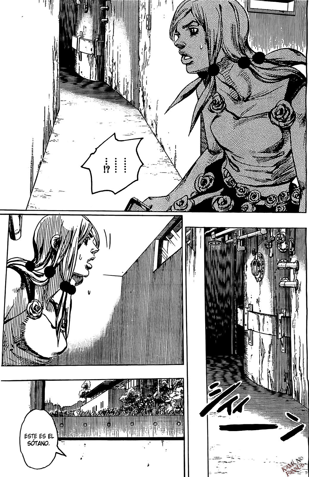 Read JoJo's Bizarre Adventure Parte 8 JoJolion ES Manga Online