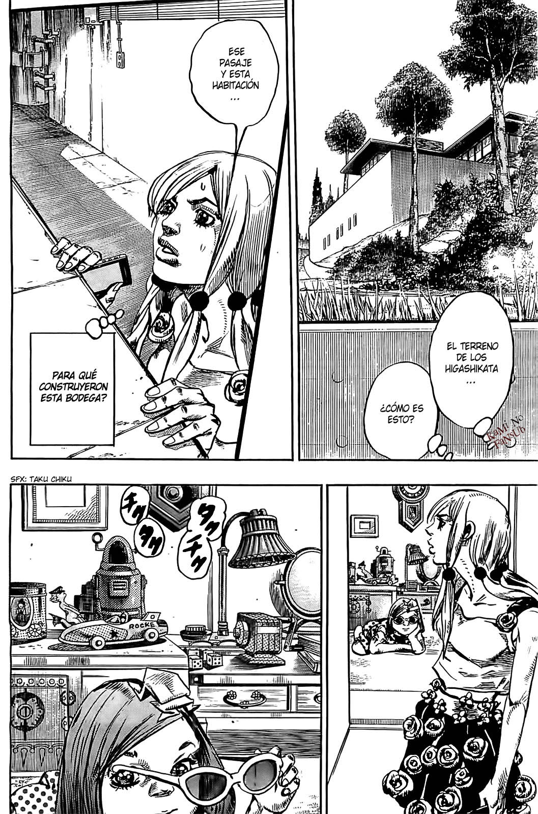 Read JoJo's Bizarre Adventure Parte 8 JoJolion ES Manga Online