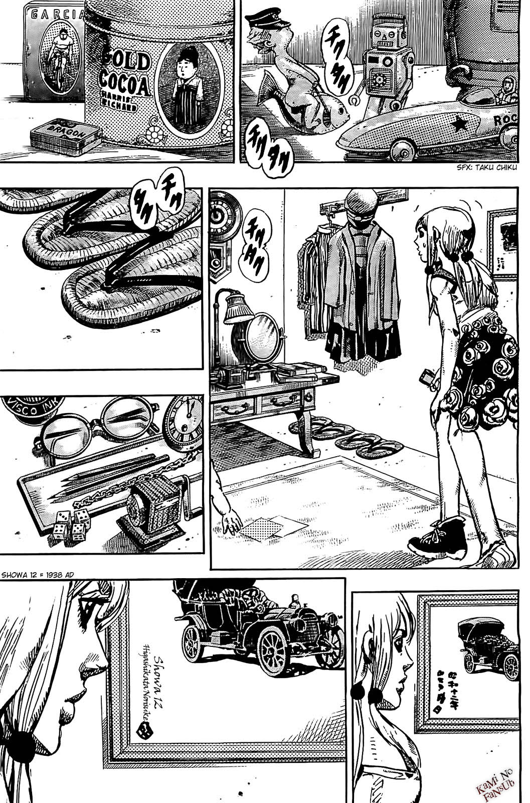 Read JoJo's Bizarre Adventure Parte 8 JoJolion ES Manga Online
