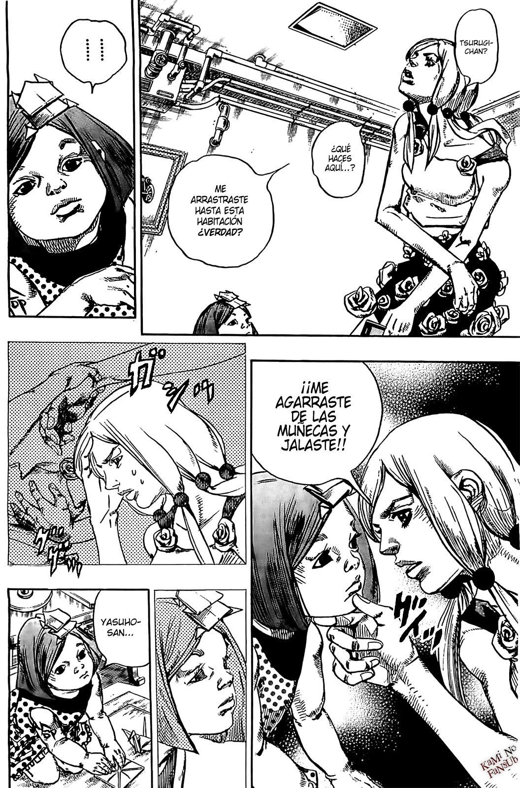 Read JoJo's Bizarre Adventure Parte 8 JoJolion ES Manga Online