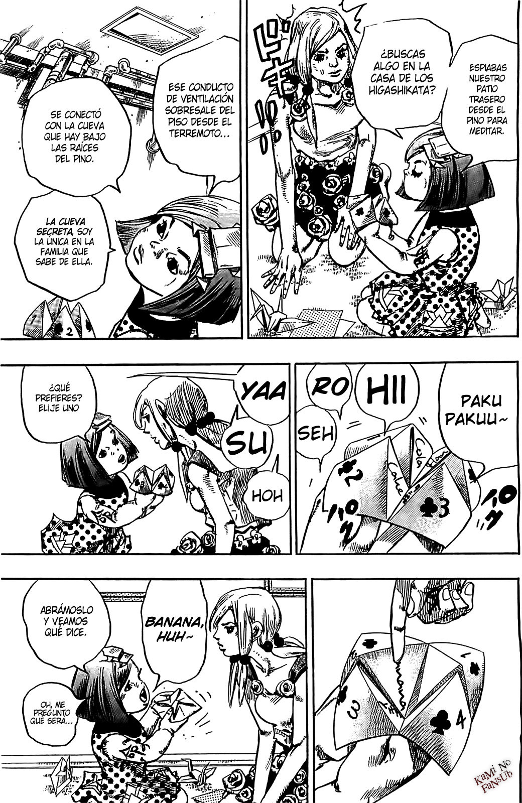 Read JoJo's Bizarre Adventure Parte 8 JoJolion ES Manga Online