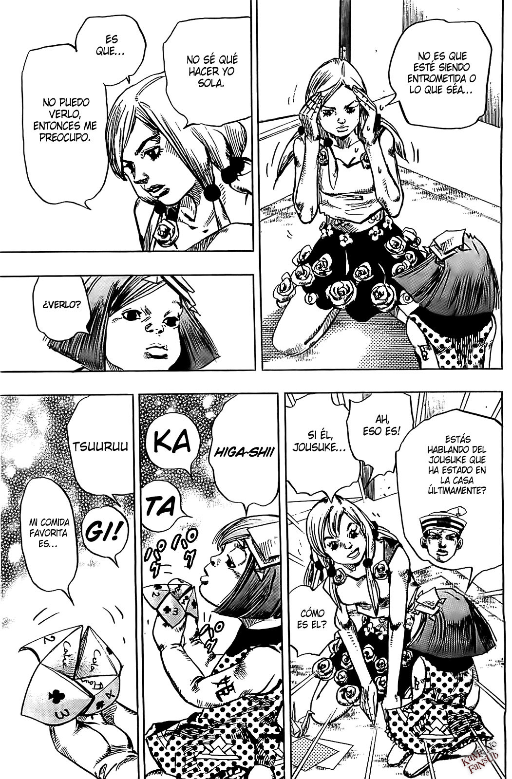 Read JoJo's Bizarre Adventure Parte 8 JoJolion ES Manga Online