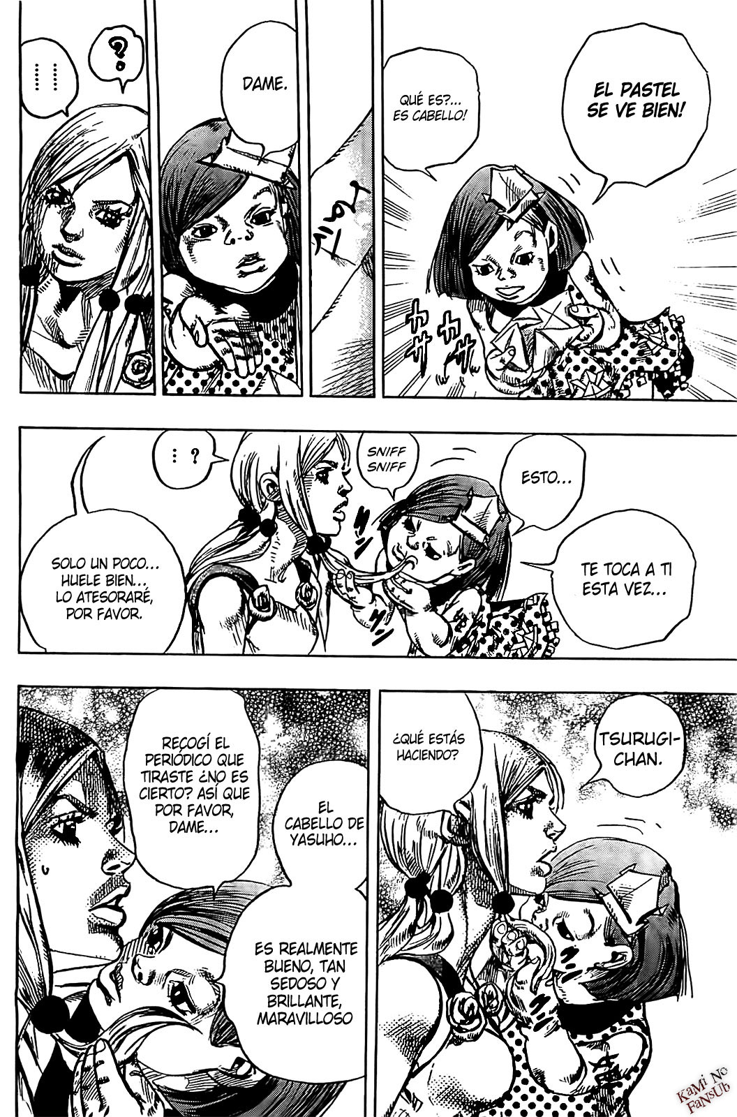 Read JoJo's Bizarre Adventure Parte 8 JoJolion ES Manga Online