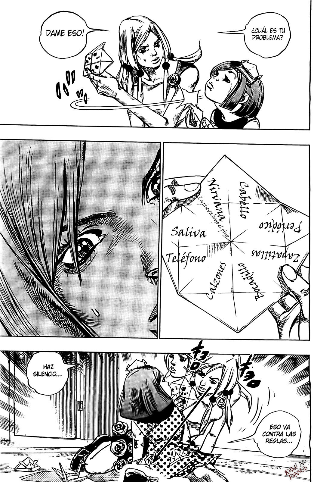 Read JoJo's Bizarre Adventure Parte 8 JoJolion ES Manga Online