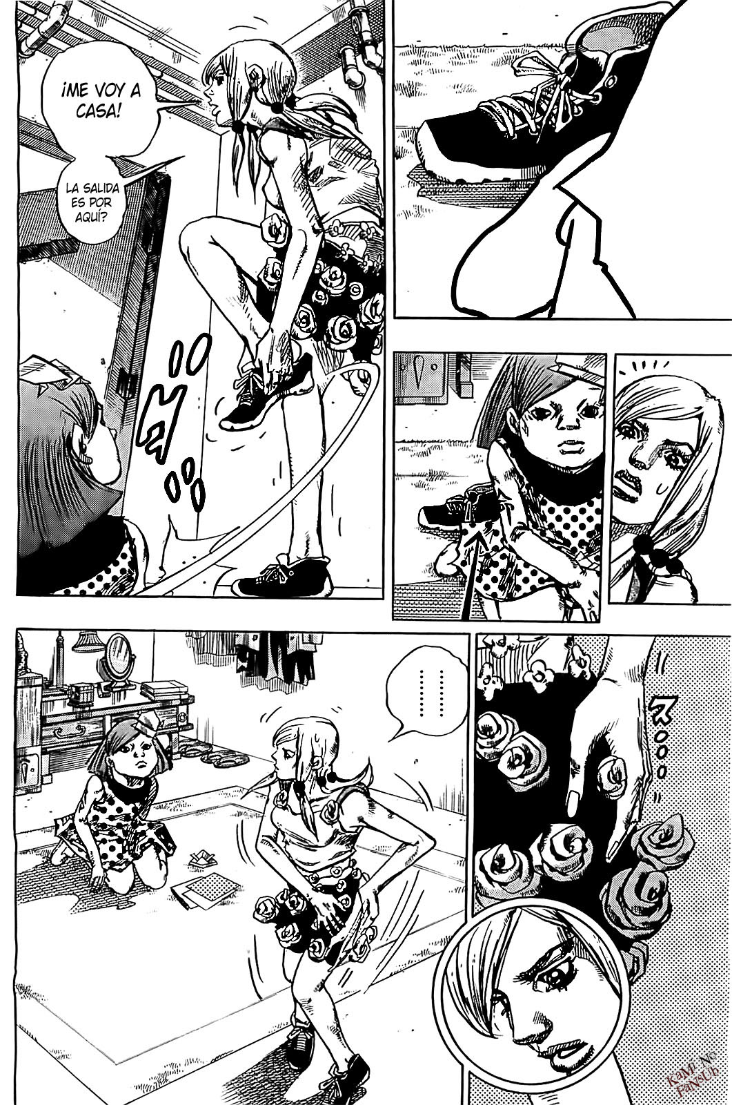 Read JoJo's Bizarre Adventure Parte 8 JoJolion ES Manga Online