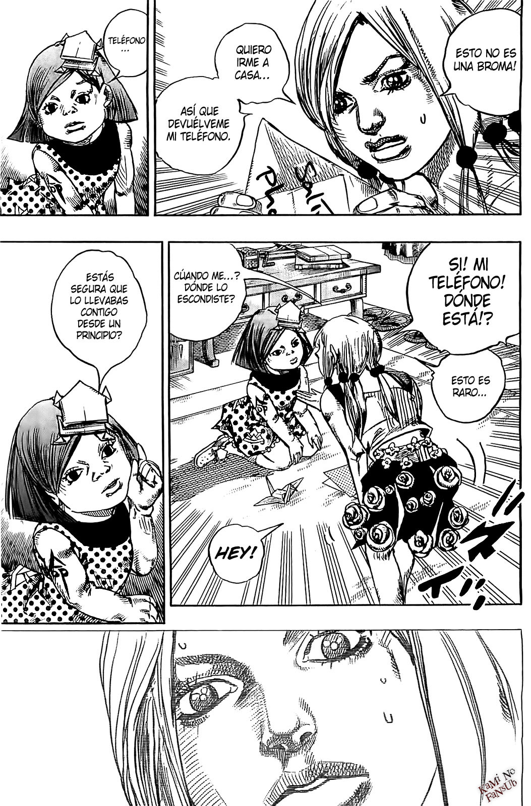 Read JoJo's Bizarre Adventure Parte 8 JoJolion ES Manga Online