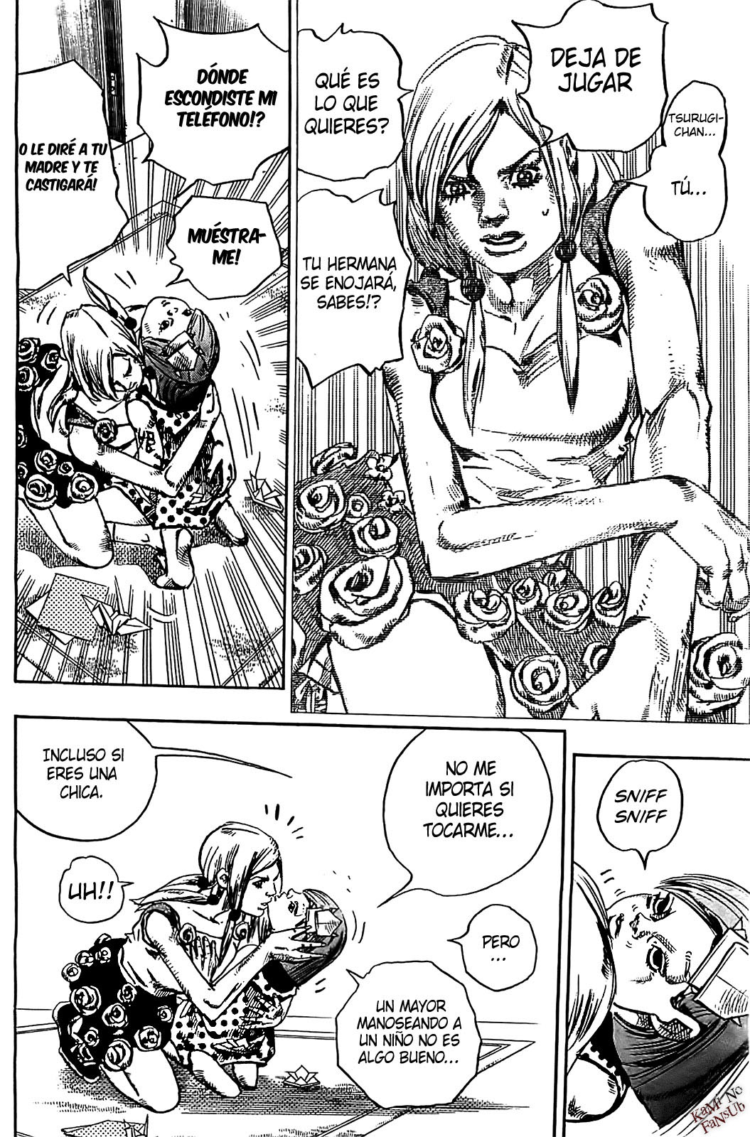 Read JoJo's Bizarre Adventure Parte 8 JoJolion ES Manga Online