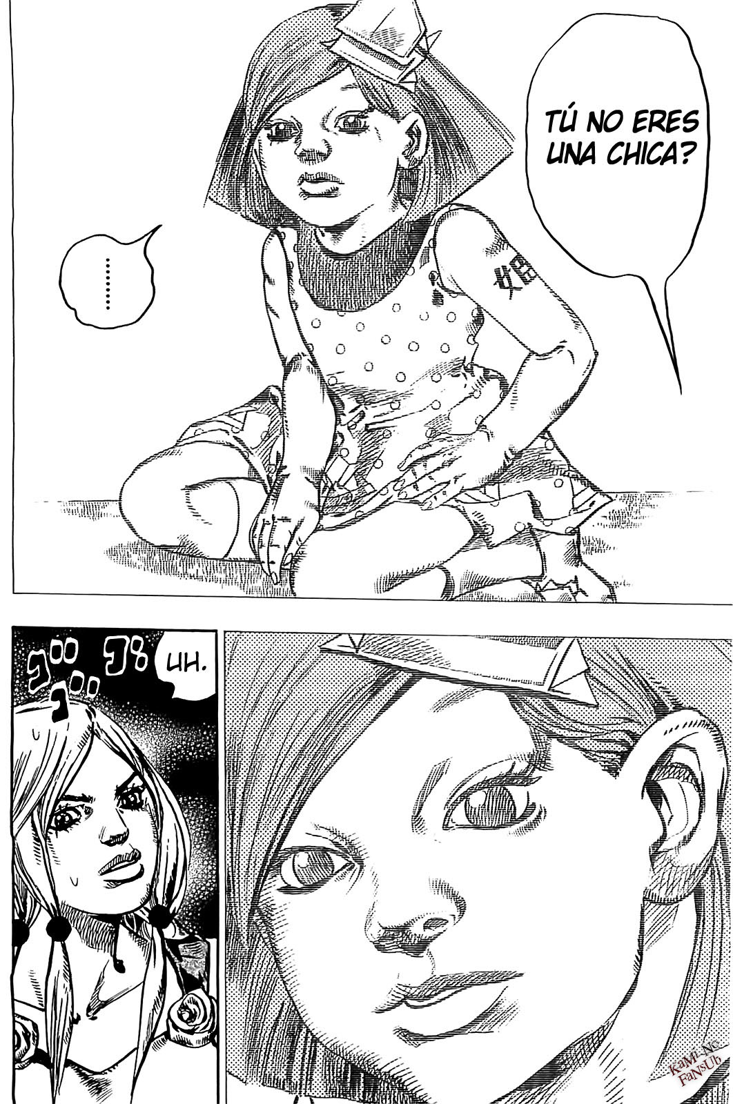Read JoJo's Bizarre Adventure Parte 8 JoJolion ES Manga Online