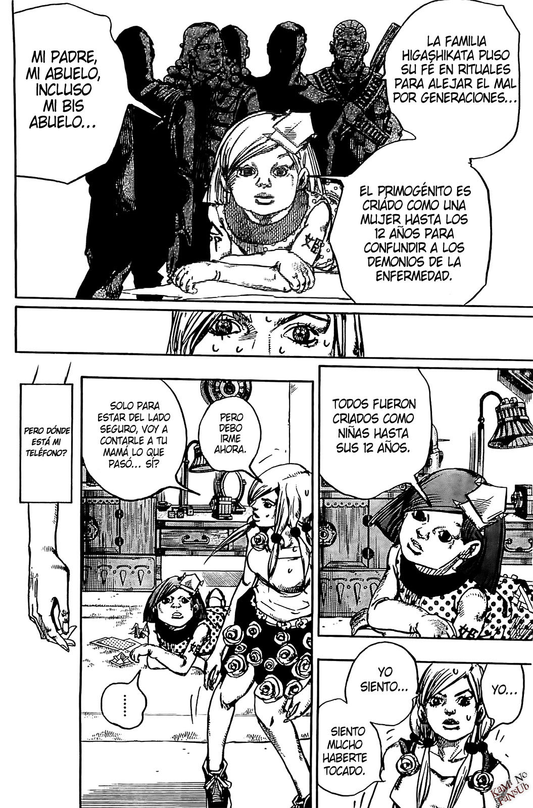 Read JoJo's Bizarre Adventure Parte 8 JoJolion ES Manga Online