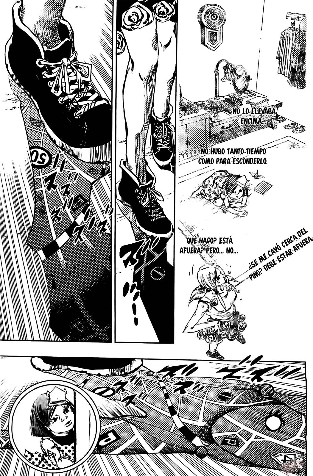 Read JoJo's Bizarre Adventure Parte 8 JoJolion ES Manga Online