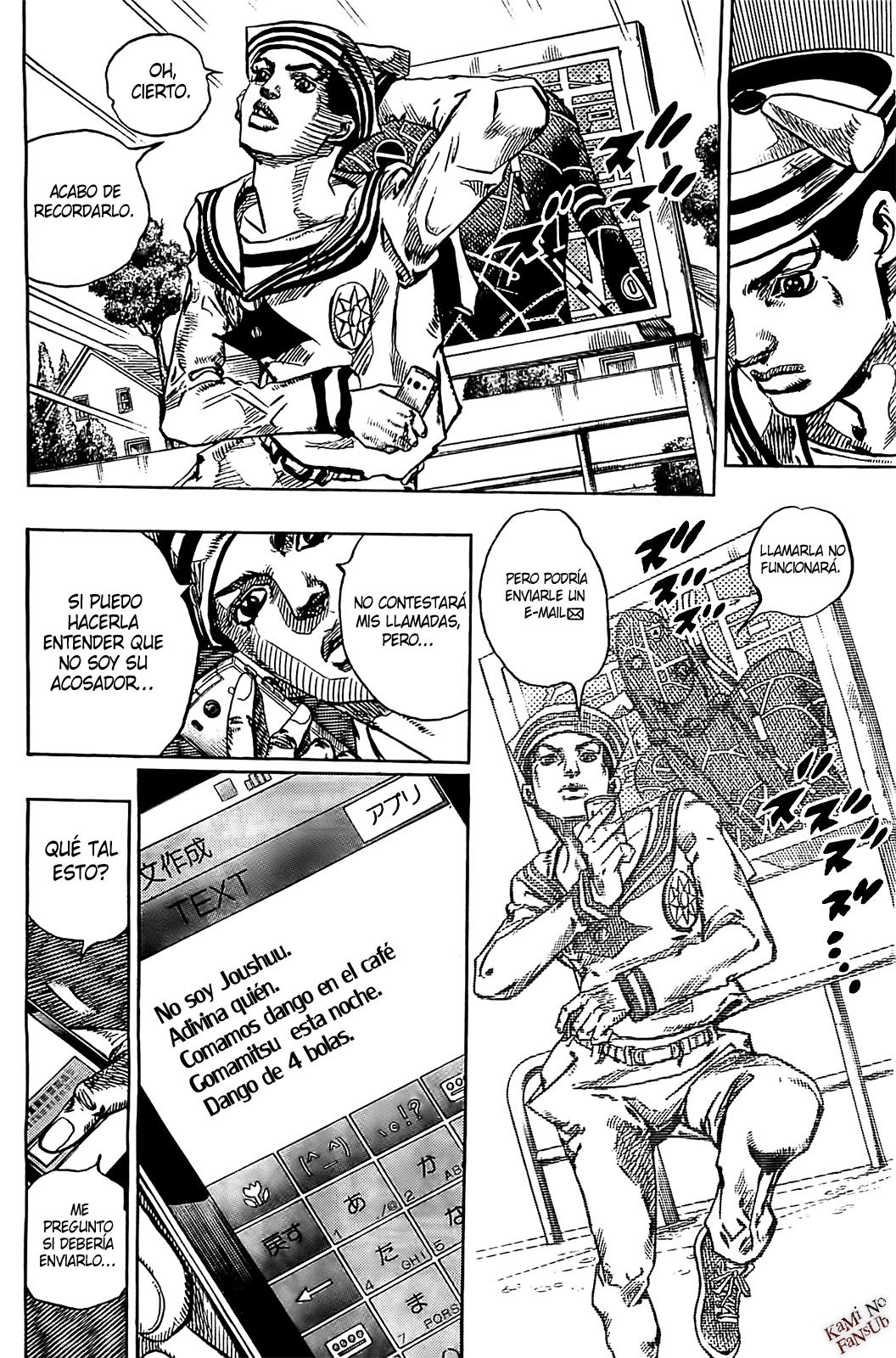 Read JoJo's Bizarre Adventure Parte 8 JoJolion ES Manga Online