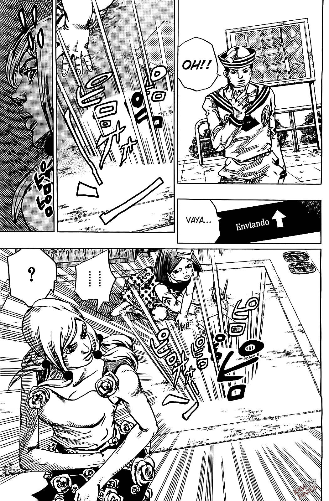 Read JoJo's Bizarre Adventure Parte 8 JoJolion ES Manga Online
