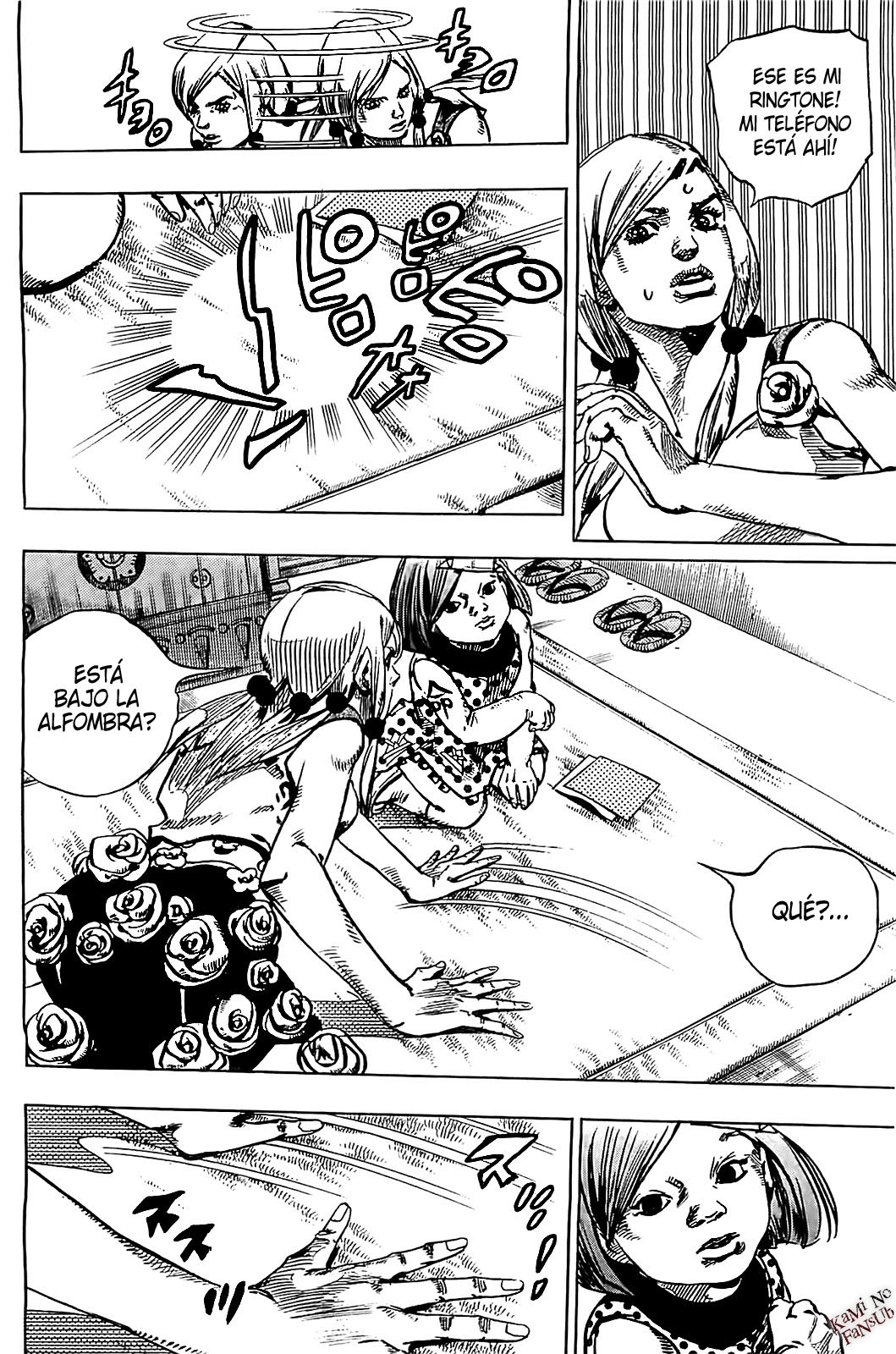 Read JoJo's Bizarre Adventure Parte 8 JoJolion ES Manga Online