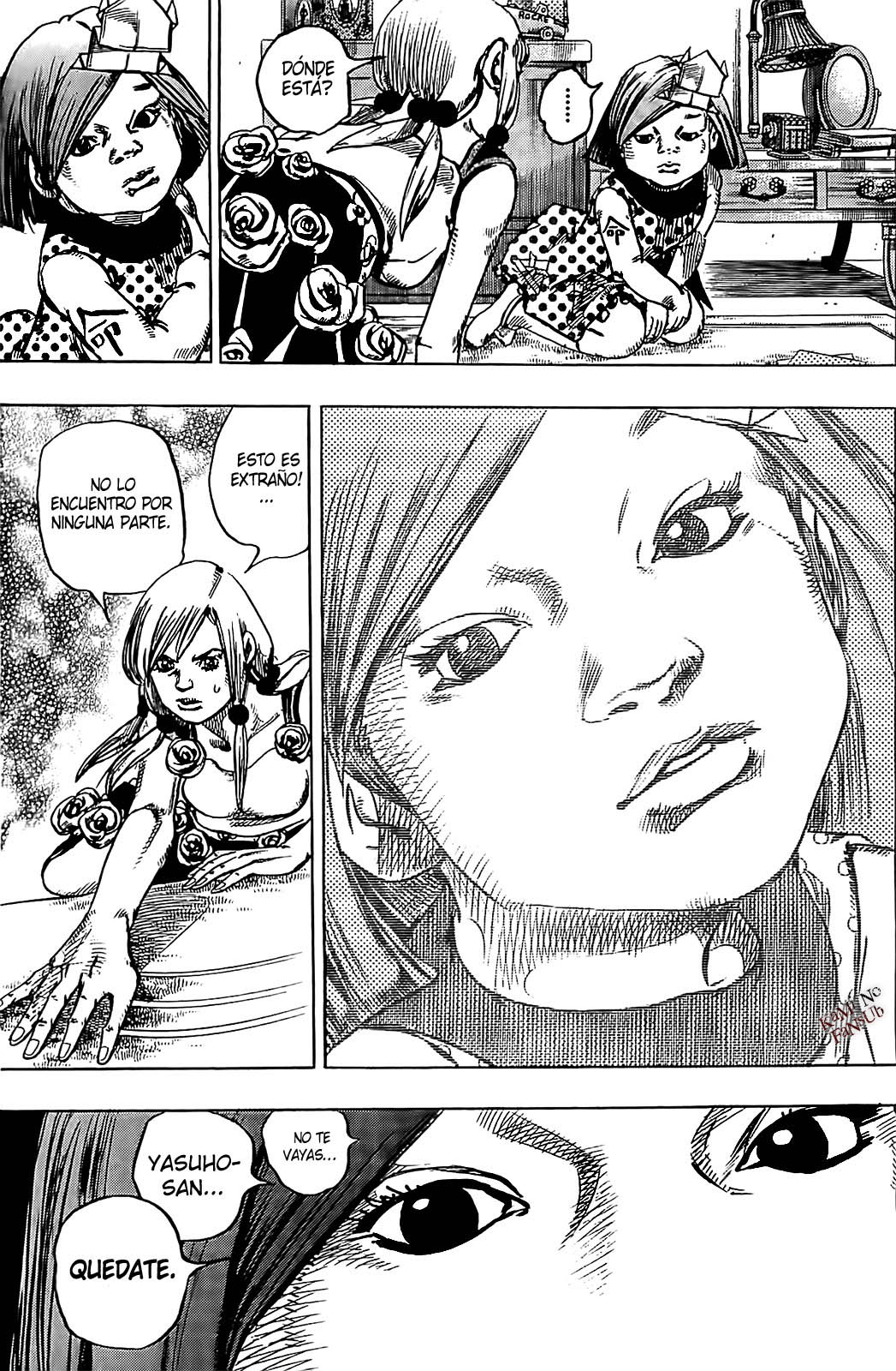 Read JoJo's Bizarre Adventure Parte 8 JoJolion ES Manga Online