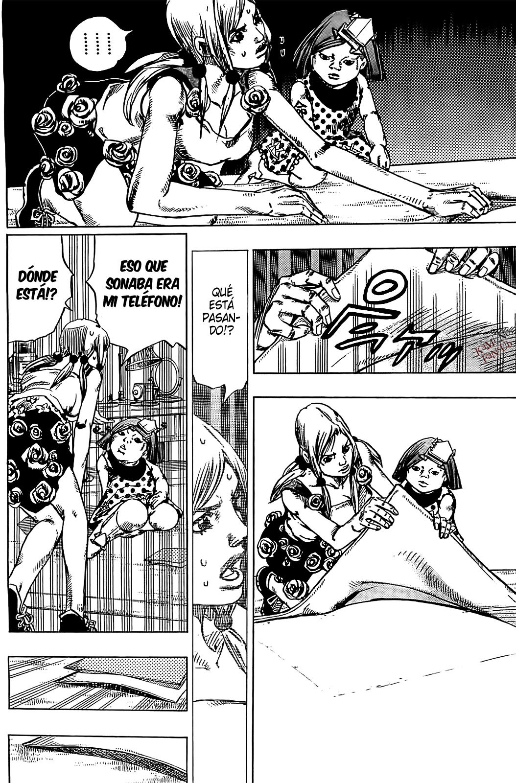 Read JoJo's Bizarre Adventure Parte 8 JoJolion ES Manga Online