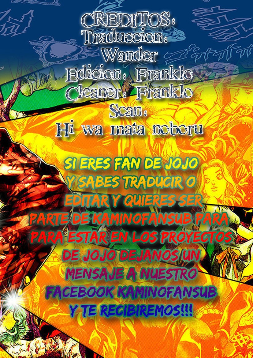 Read JoJo's Bizarre Adventure Parte 8 JoJolion ES Manga Online