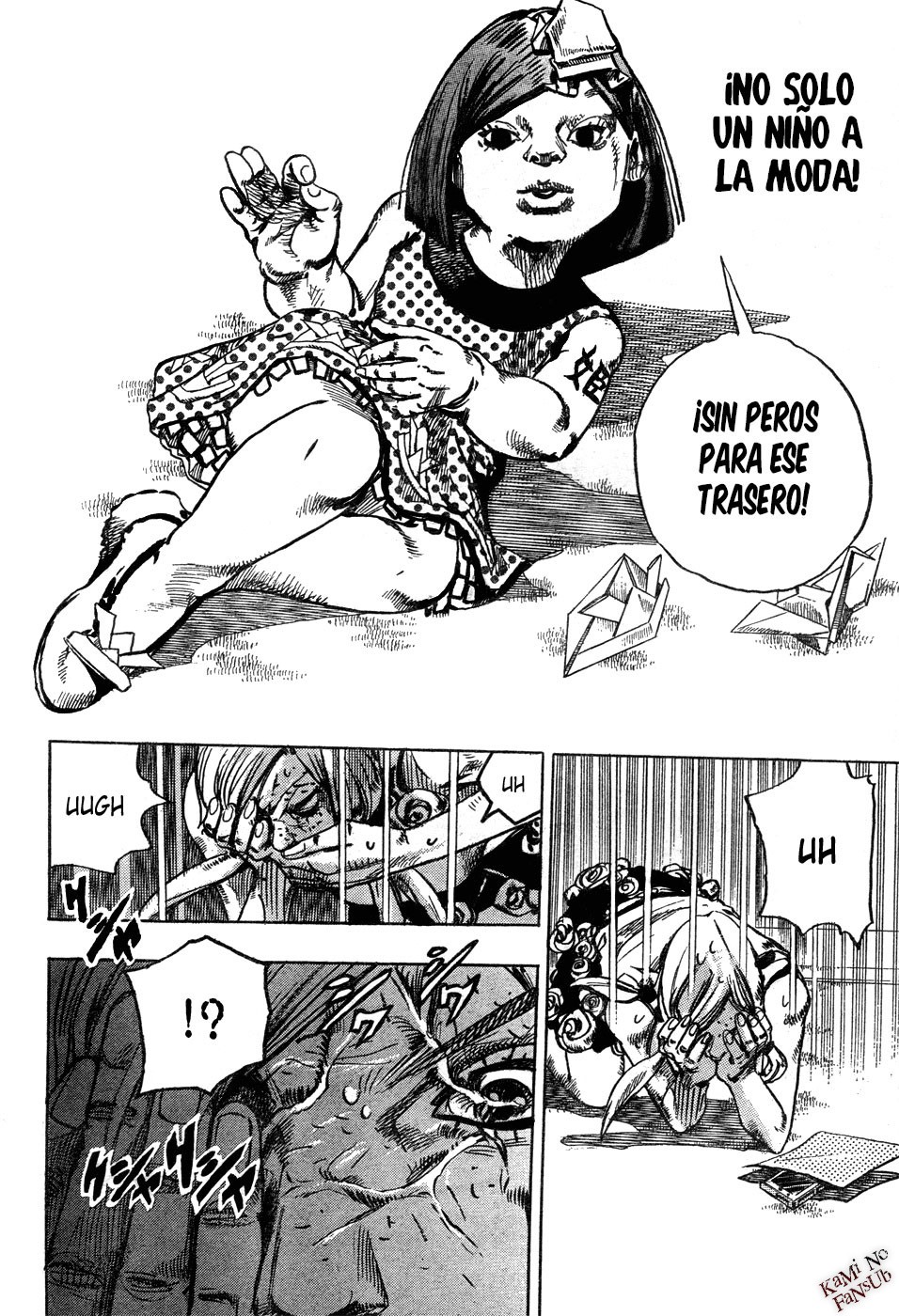 Read JoJo's Bizarre Adventure Parte 8 JoJolion ES Manga Online