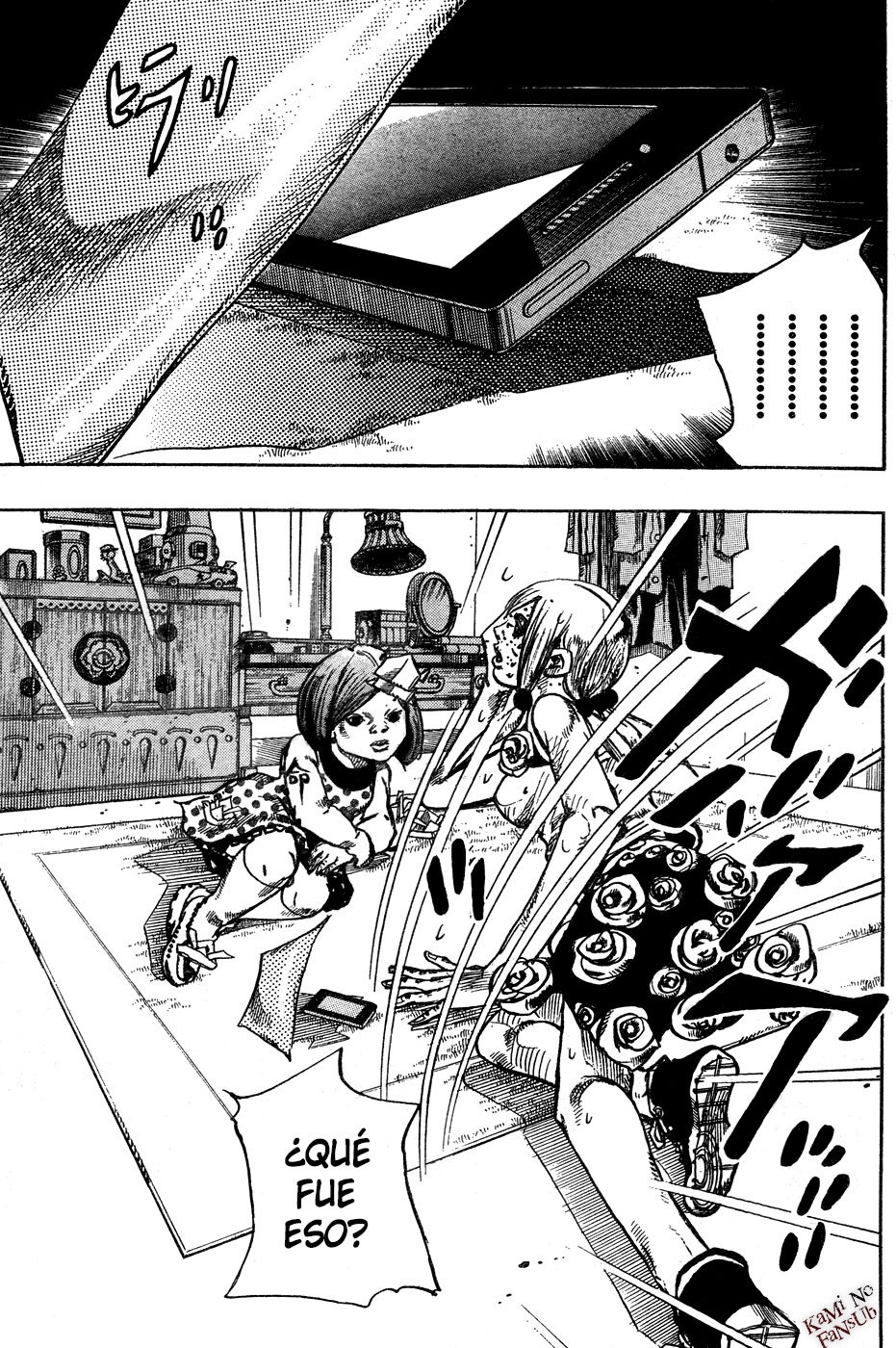 Read JoJo's Bizarre Adventure Parte 8 JoJolion ES Manga Online