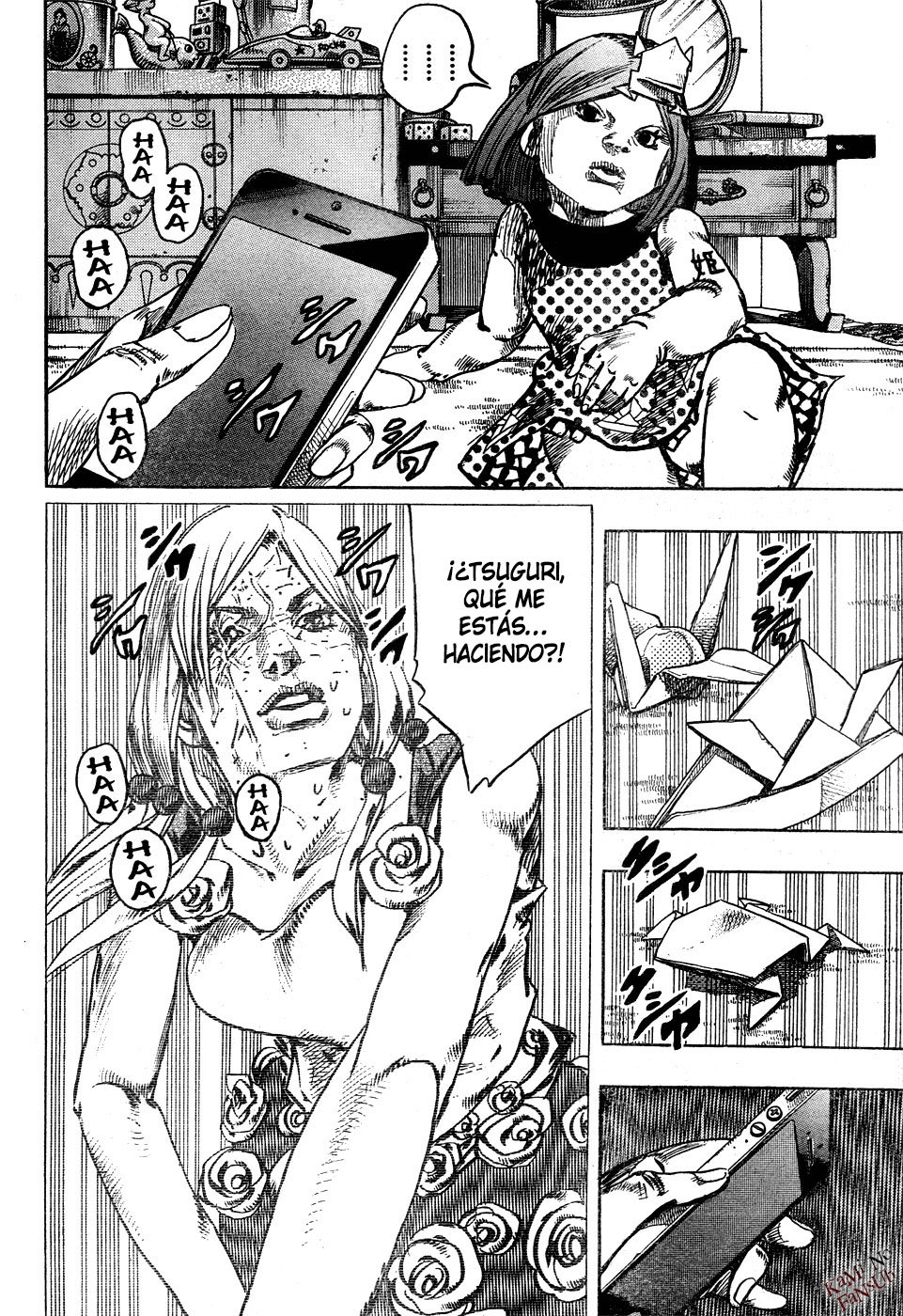 Read JoJo's Bizarre Adventure Parte 8 JoJolion ES Manga Online