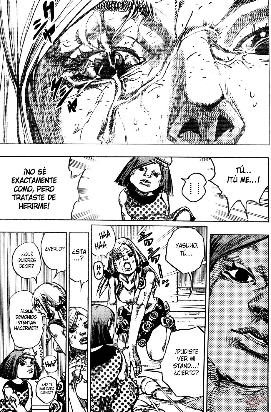 Read JoJo's Bizarre Adventure Parte 8 JoJolion ES Manga Online
