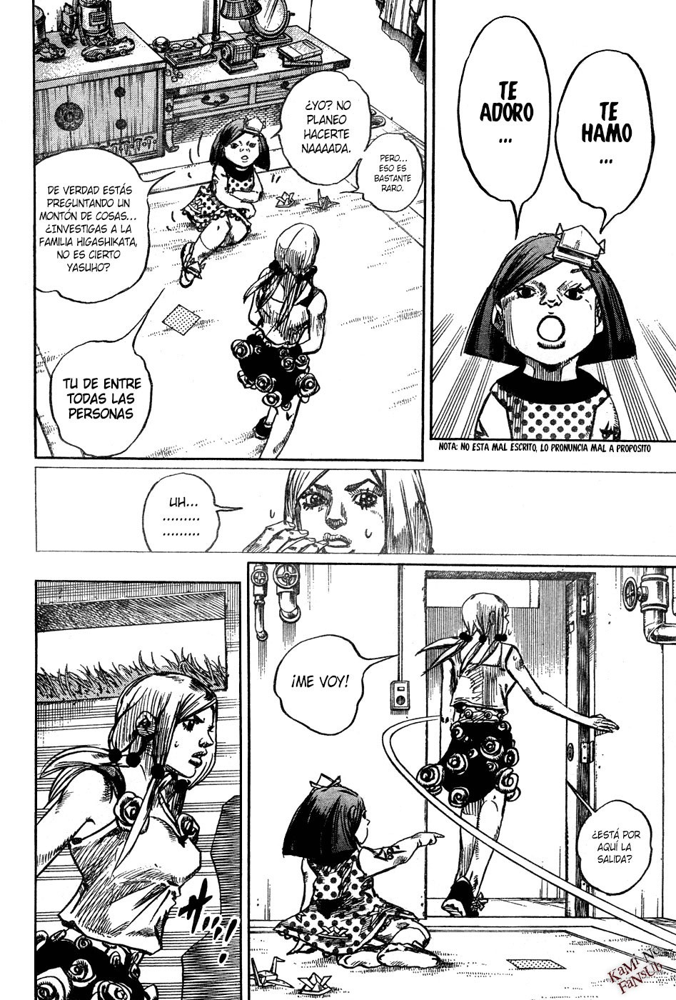 Read JoJo's Bizarre Adventure Parte 8 JoJolion ES Manga Online