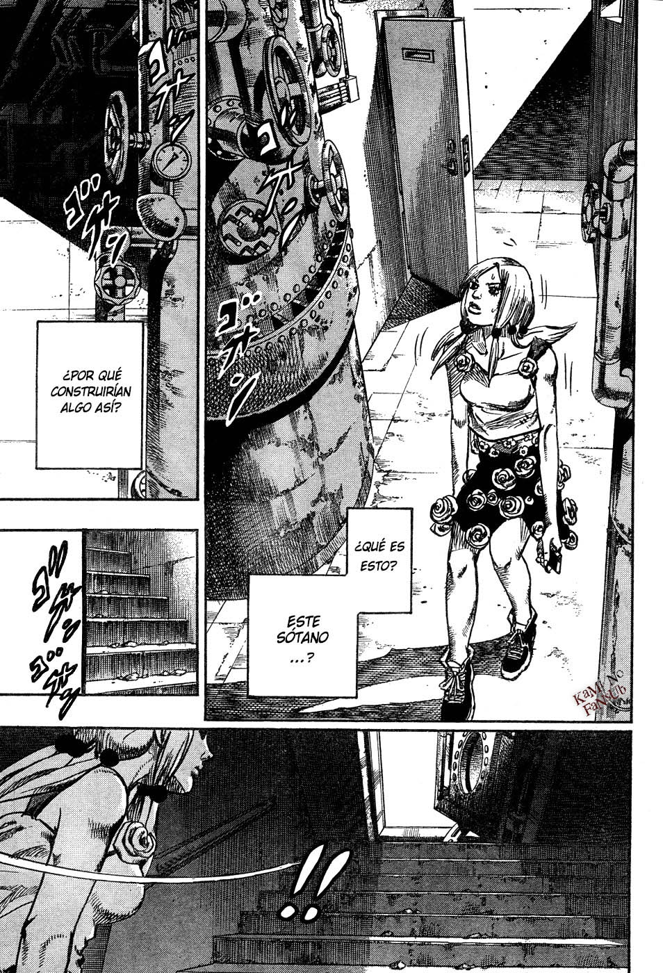Read JoJo's Bizarre Adventure Parte 8 JoJolion ES Manga Online