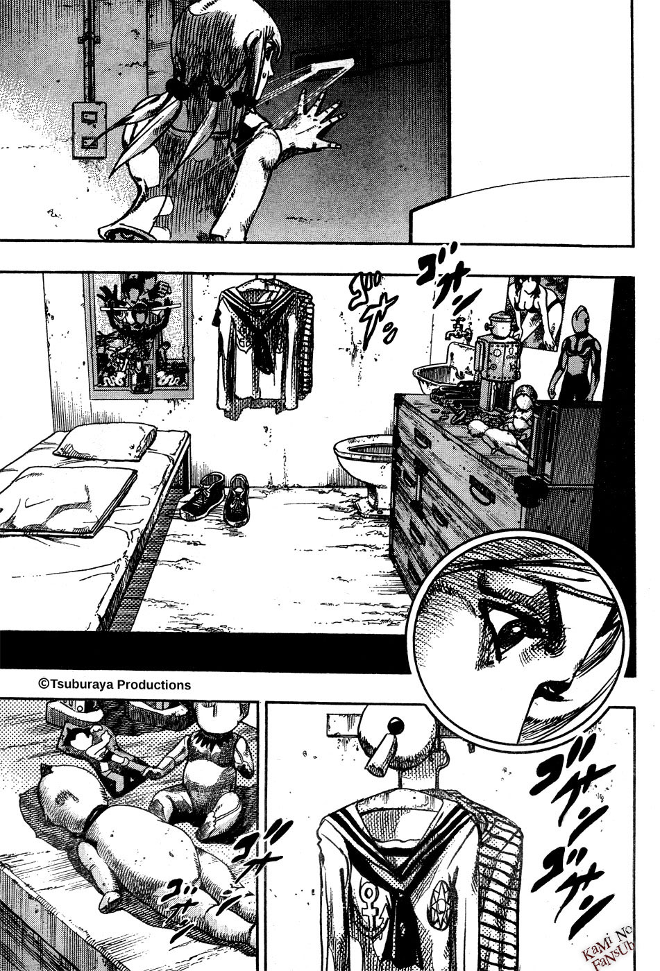 Read JoJo's Bizarre Adventure Parte 8 JoJolion ES Manga Online