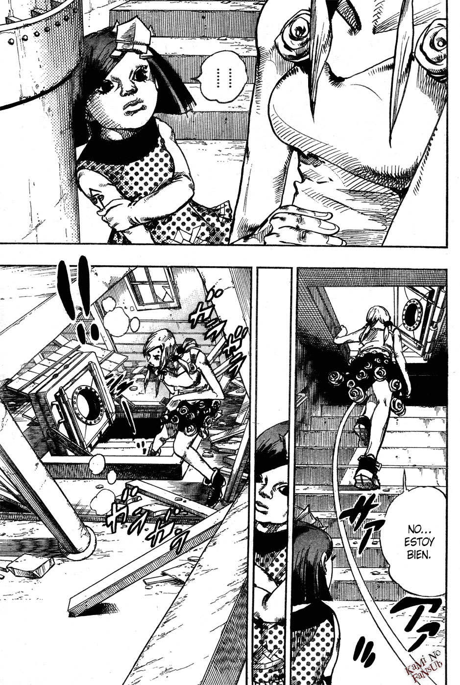 Read JoJo's Bizarre Adventure Parte 8 JoJolion ES Manga Online