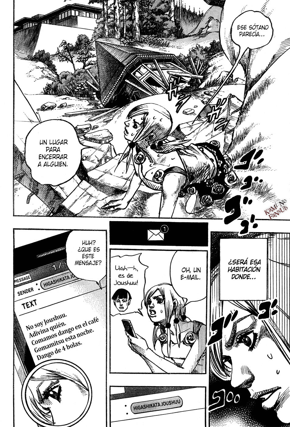 Read JoJo's Bizarre Adventure Parte 8 JoJolion ES Manga Online