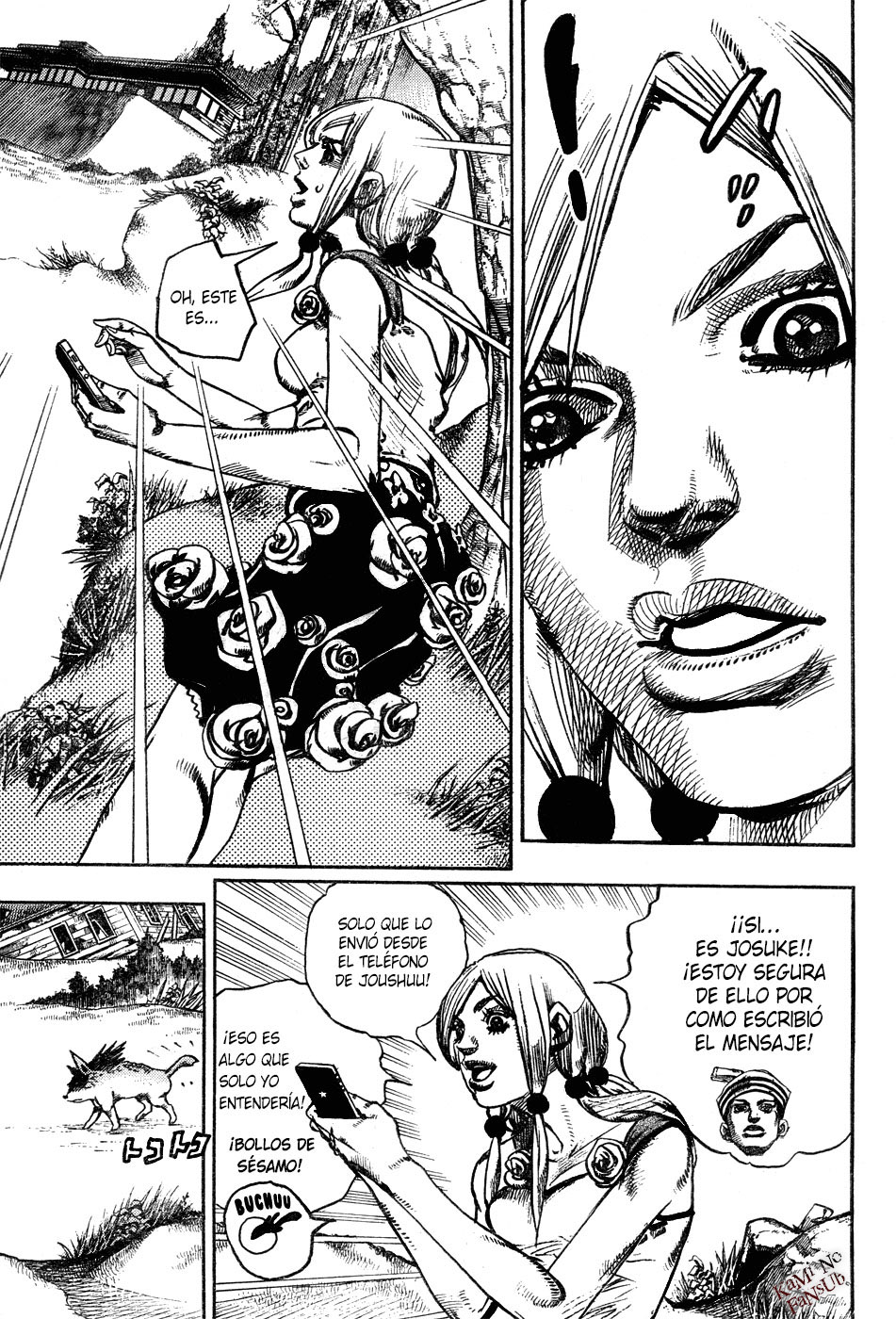 Read JoJo's Bizarre Adventure Parte 8 JoJolion ES Manga Online