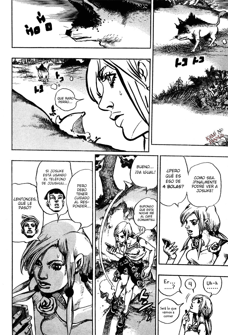 Read JoJo's Bizarre Adventure Parte 8 JoJolion ES Manga Online