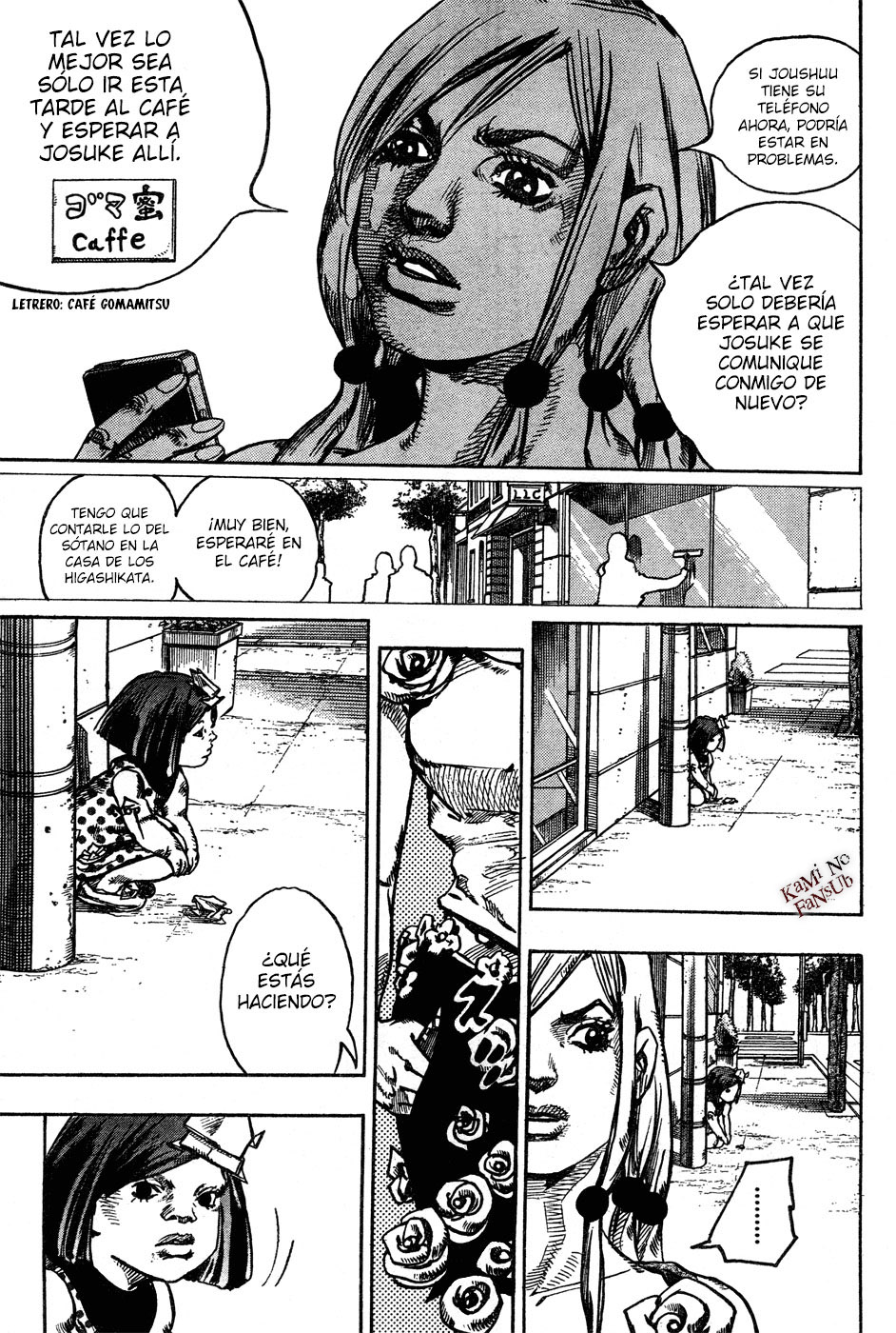 Read JoJo's Bizarre Adventure Parte 8 JoJolion ES Manga Online