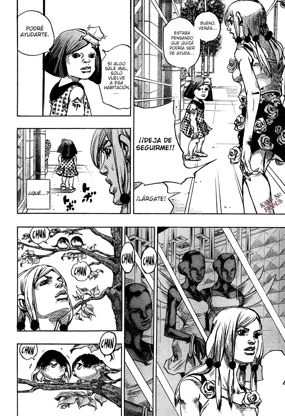 Read JoJo's Bizarre Adventure Parte 8 JoJolion ES Manga Online