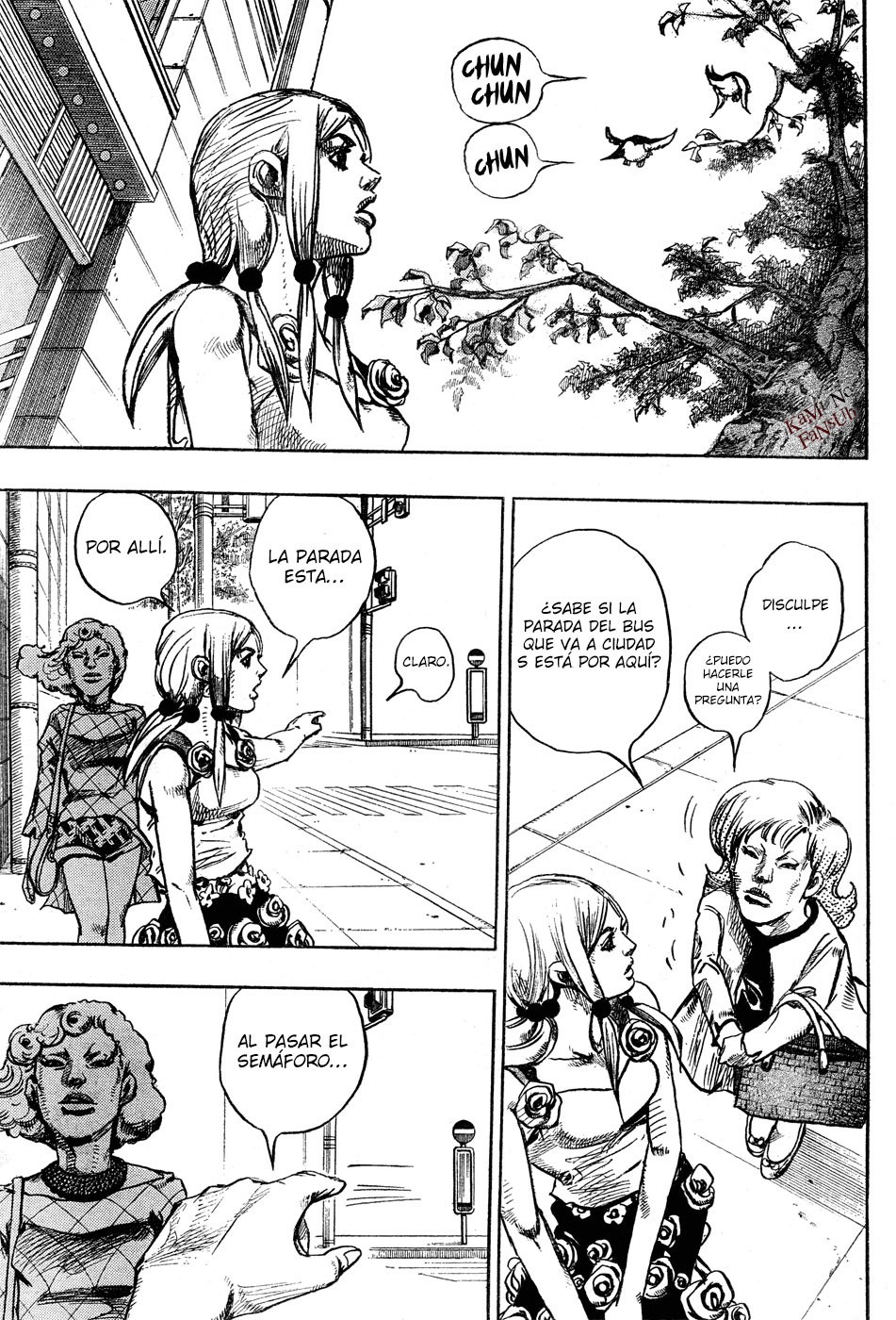 Read JoJo's Bizarre Adventure Parte 8 JoJolion ES Manga Online