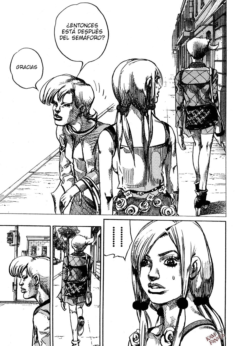 Read JoJo's Bizarre Adventure Parte 8 JoJolion ES Manga Online