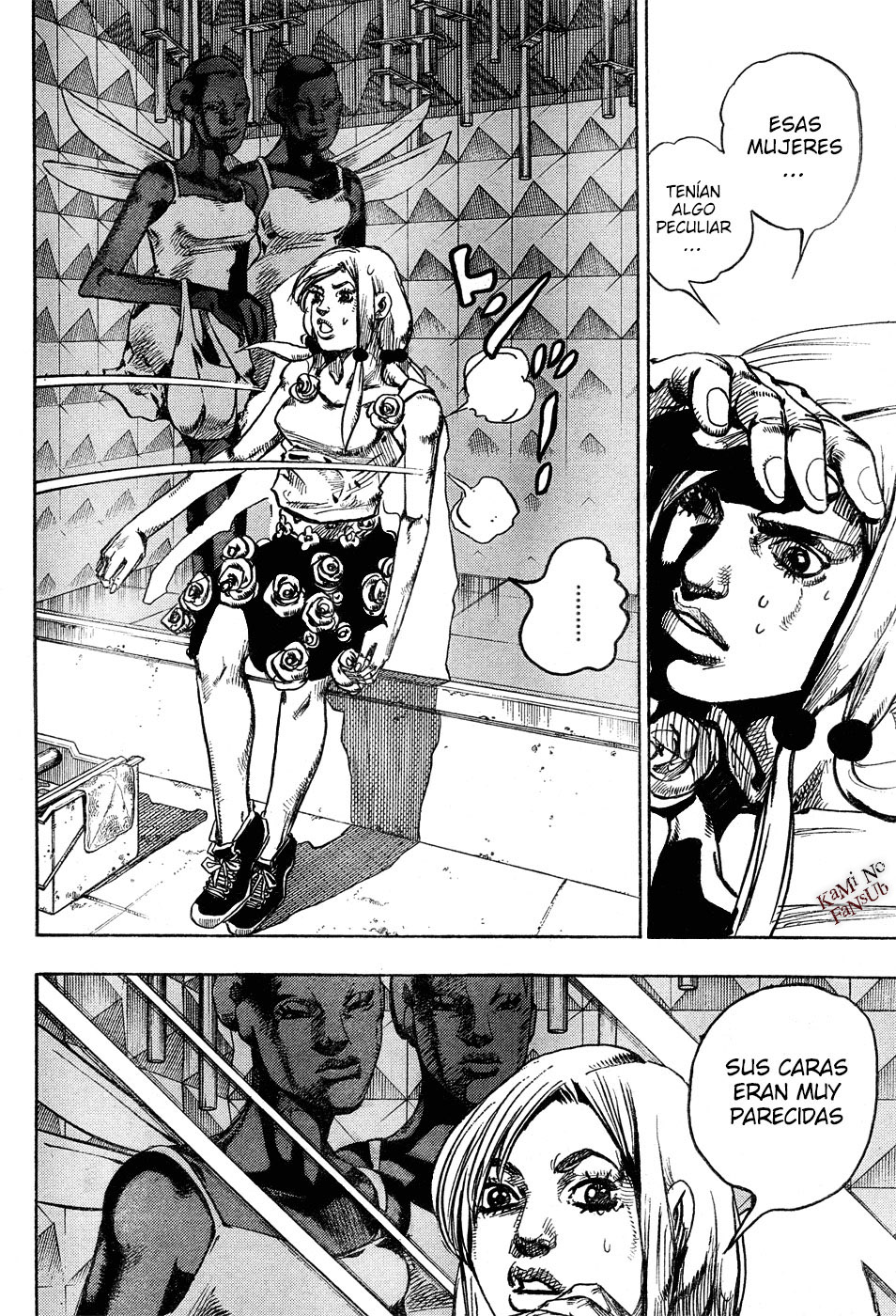 Read JoJo's Bizarre Adventure Parte 8 JoJolion ES Manga Online