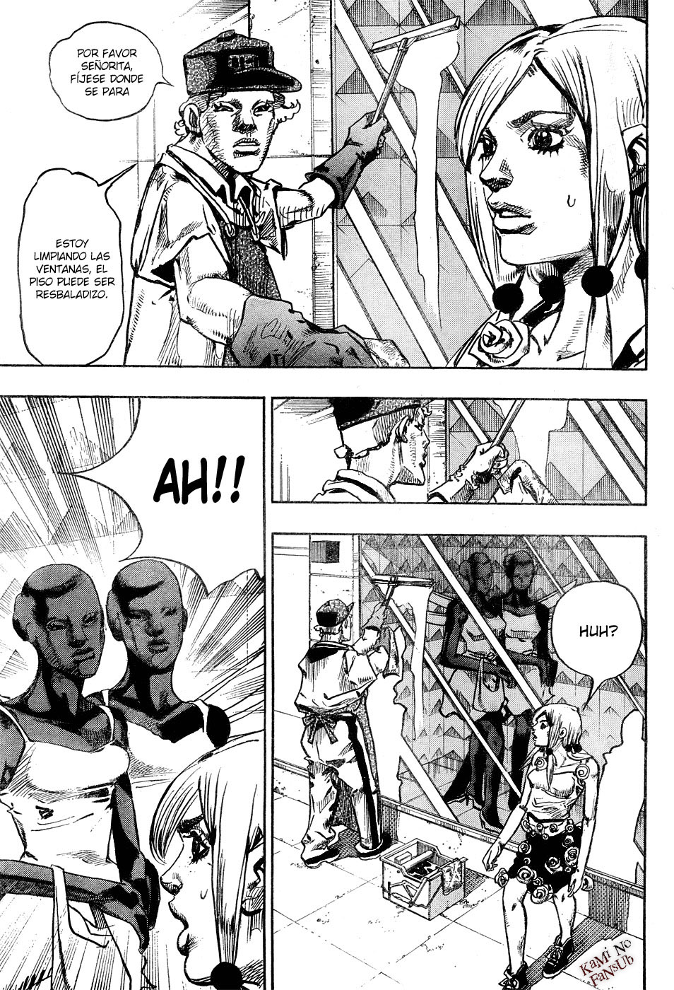 Read JoJo's Bizarre Adventure Parte 8 JoJolion ES Manga Online