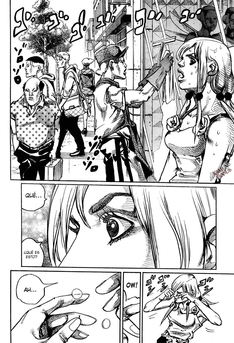 Read JoJo's Bizarre Adventure Parte 8 JoJolion ES Manga Online