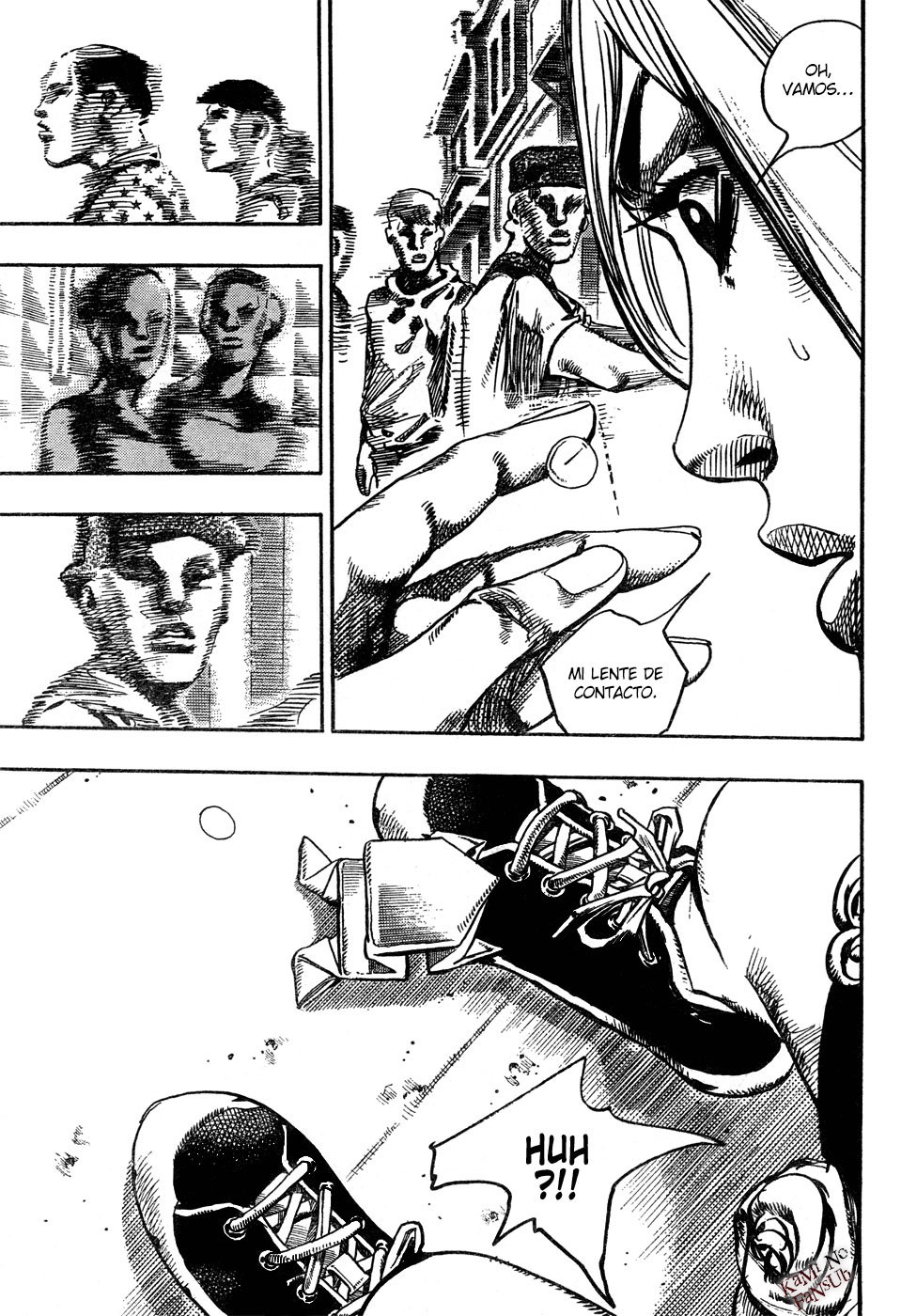 Read JoJo's Bizarre Adventure Parte 8 JoJolion ES Manga Online