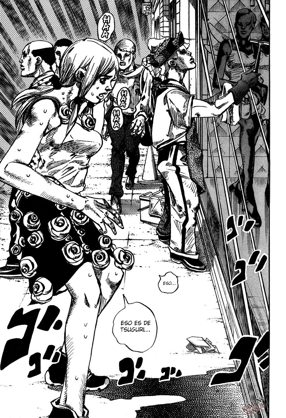 Read JoJo's Bizarre Adventure Parte 8 JoJolion ES Manga Online