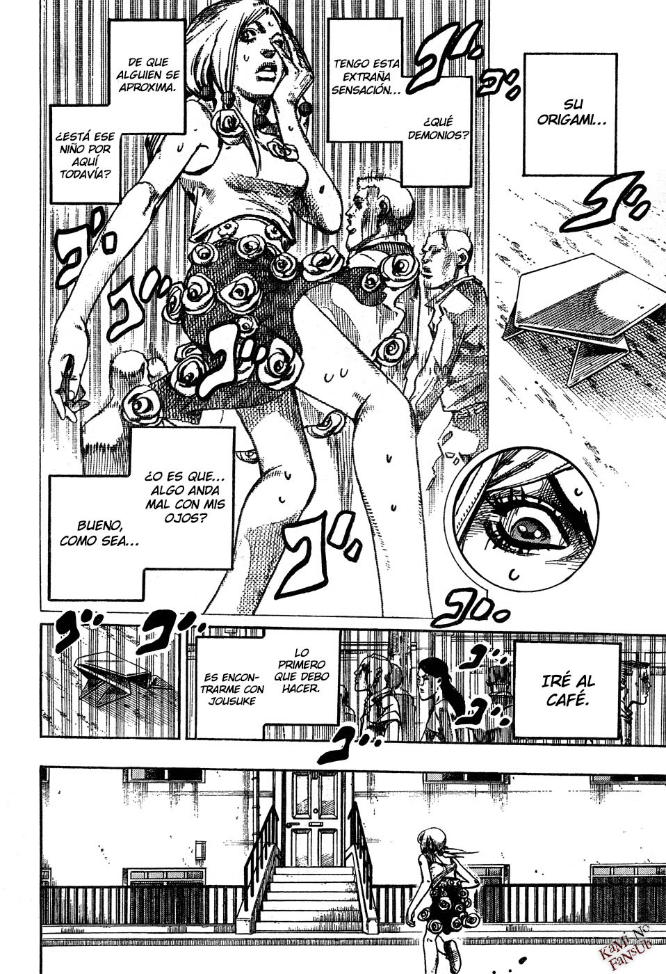 Read JoJo's Bizarre Adventure Parte 8 JoJolion ES Manga Online