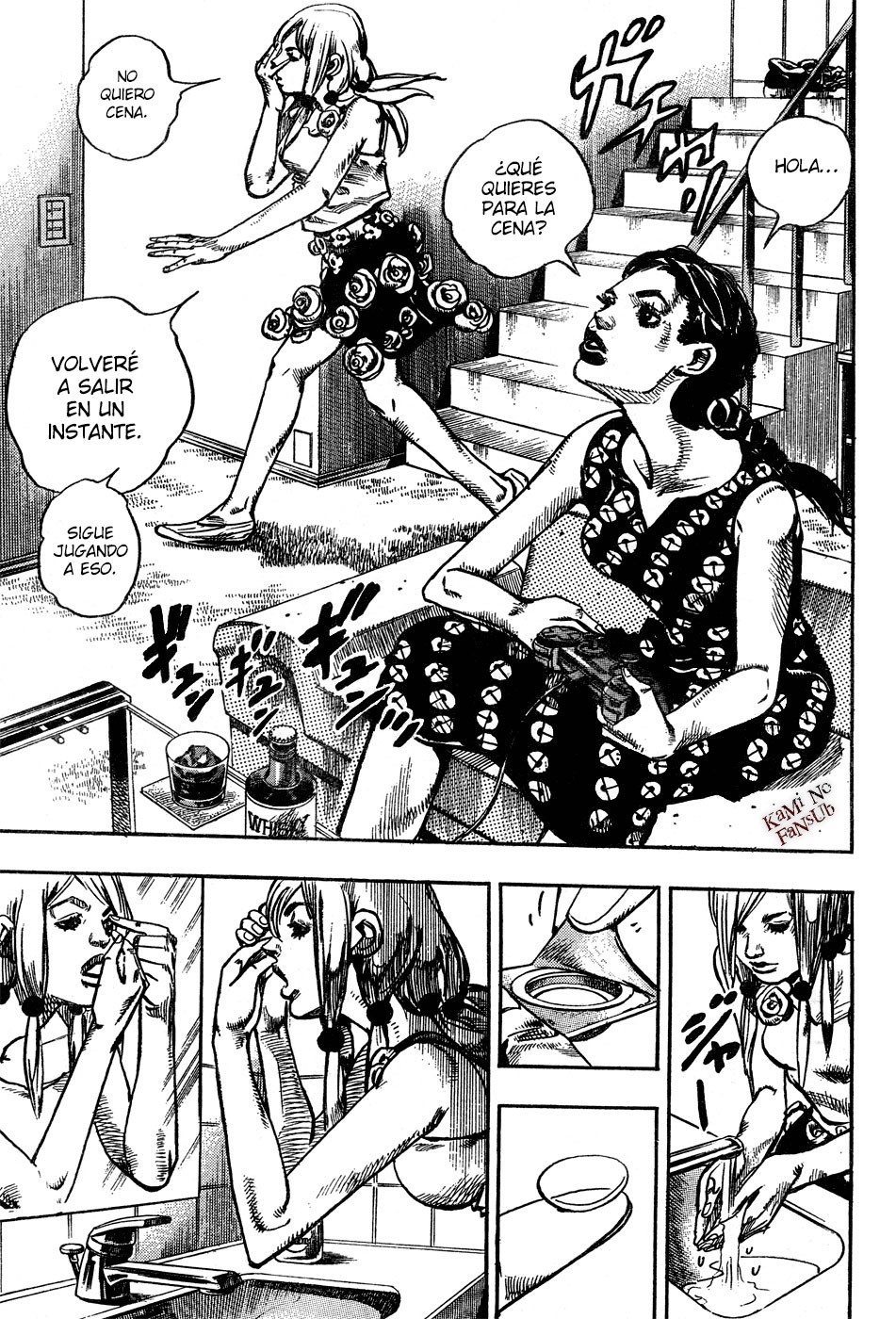Read JoJo's Bizarre Adventure Parte 8 JoJolion ES Manga Online